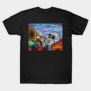 Skeleton Serenade T-Shirt